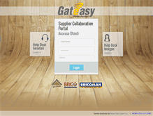 Tablet Screenshot of gateasy.sib-spa.it